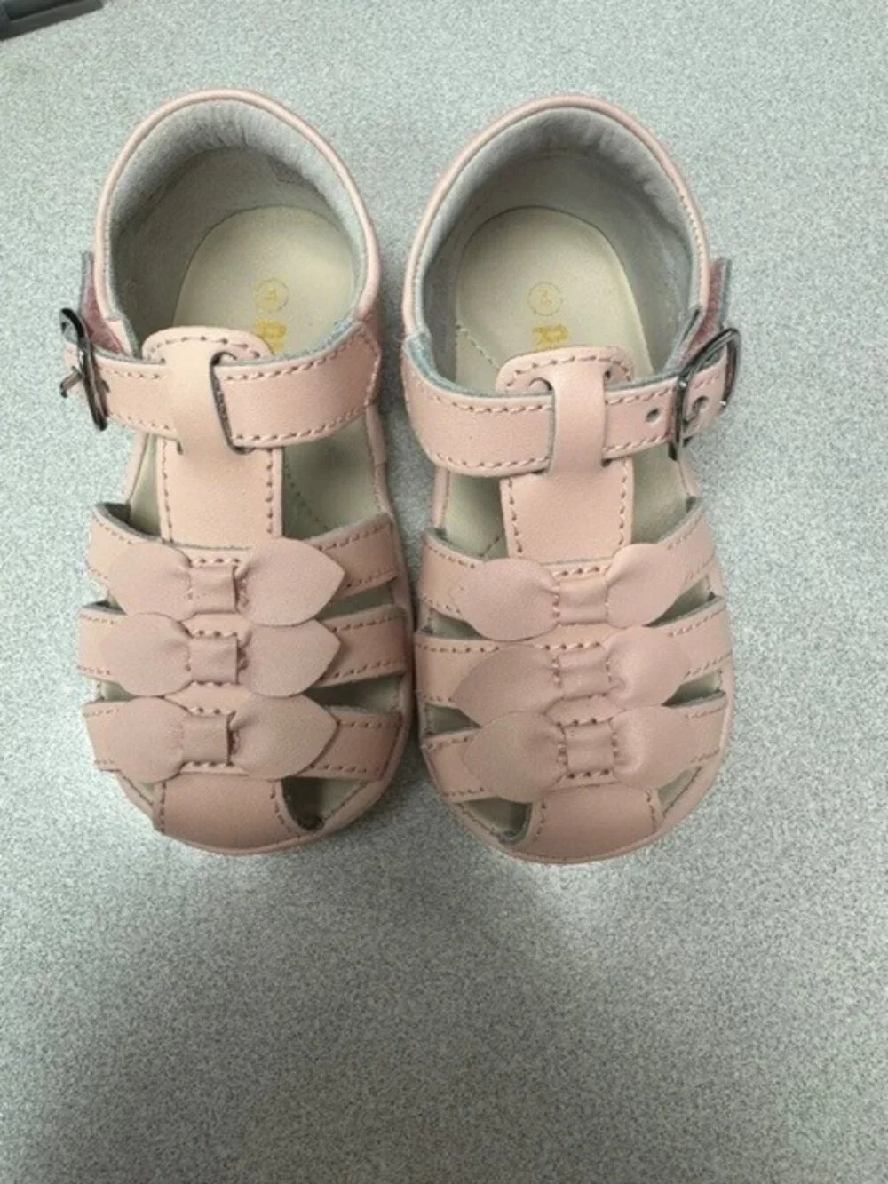 ANGEL PINK SANDALS SIZE 4 TODDLER EXCELLENT CONDITION